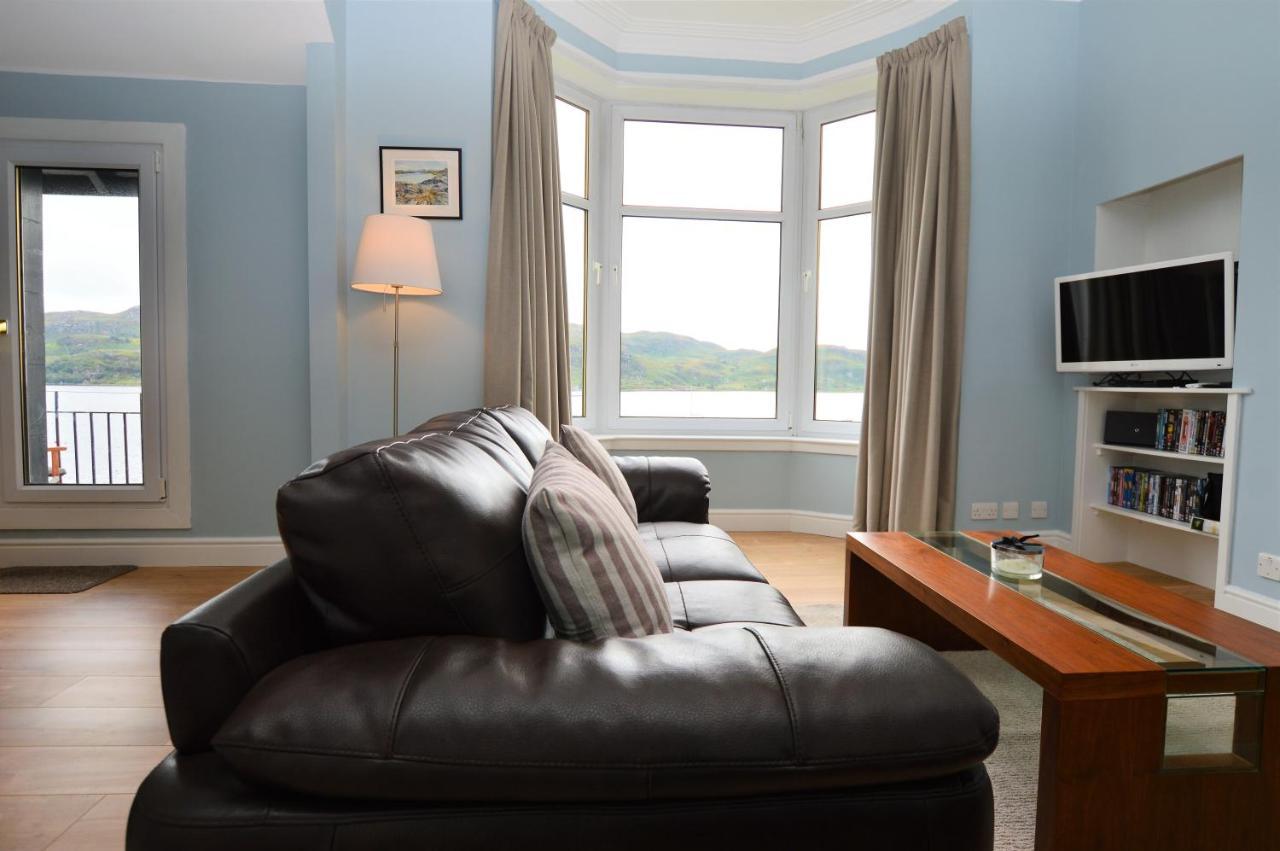 Upper Alta Apartment Tighnabruaich Ngoại thất bức ảnh