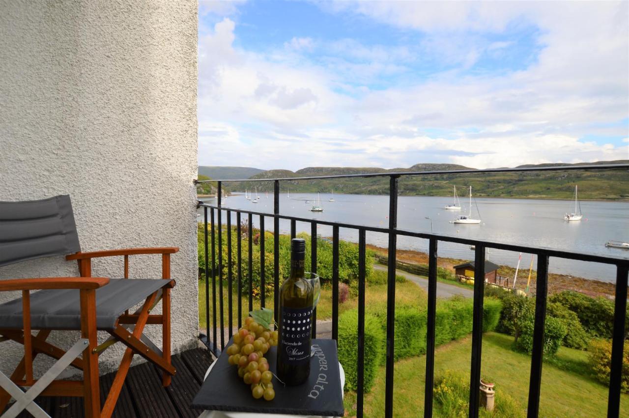 Upper Alta Apartment Tighnabruaich Ngoại thất bức ảnh